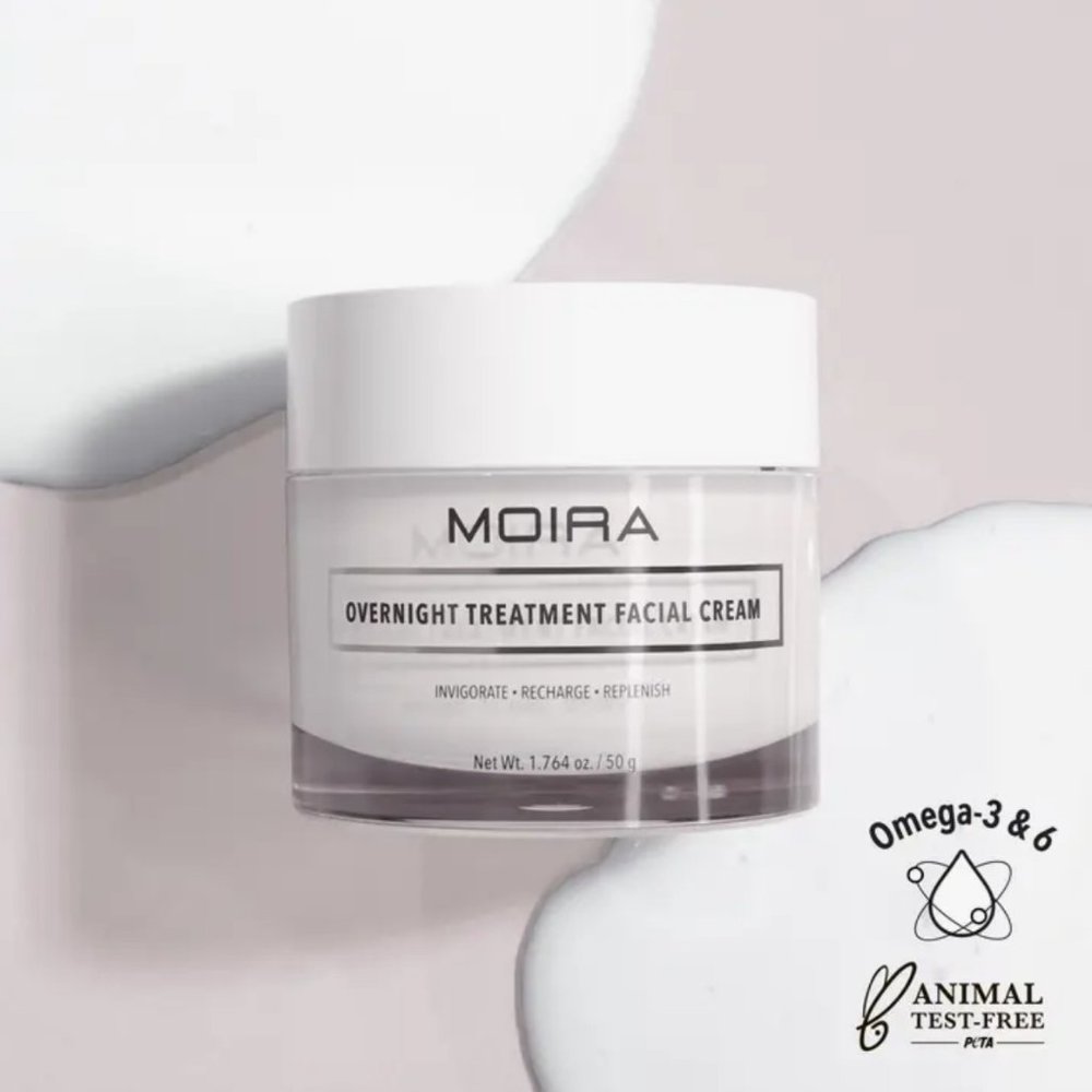 Moira, Overnight Treatment Facial Cream